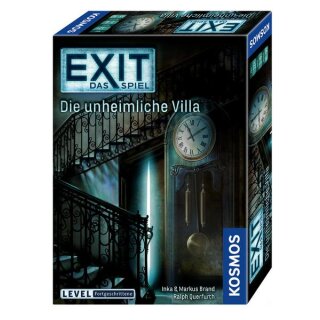 Spiel - "EXIT - Die unheimliche Villa" ( Level Fortgeschrittene)