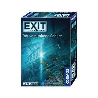 Spiel - "EXIT - Der versunkene Schatz" ( Level Einsteiger )
