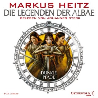 CD - Heitz, Markus - Die Legenden der Albae 3 - Dunkle Pfade