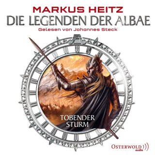 CD - Heitz, Markus - Die Legenden der Albae 4 - Tobender Sturm