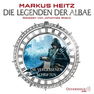 CD - Heitz, Markus - Die Legenden der Albae 5 - Die vergessenen Schriften