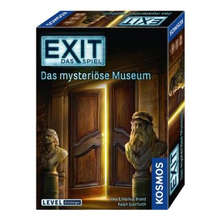 Spiel - "EXIT - Das mysteriöse Museum" ( Level Einsteiger )