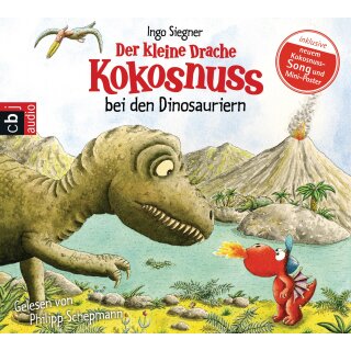 CD - ,,Der kleine Drache Kokosnuss bei den Dinosauriern " Siegner, Ingo und Schepmann, Philipp