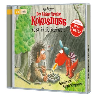 CD - Der kleine Drache Kokosnuss reist in die Steinzeit (Die Abenteuer des kleinen Drachen Kokosnuss, Band 18)