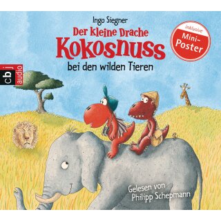 CD - Siegner, Ingo – Der kleine Drache Kokosnuss bei den wilden Tieren