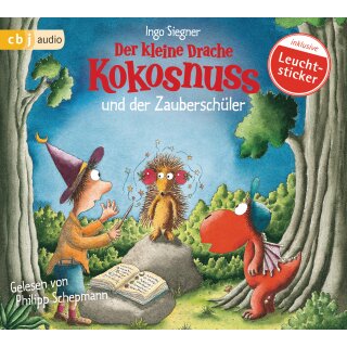 CD -,,Der kleine Drache Kokosnuss und der Zauberschüler" Siegner, Ingo und Schepmann, Philipp