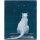 RBT049 - Brillenputztuch - "Katze auf Buch" 15 x 18