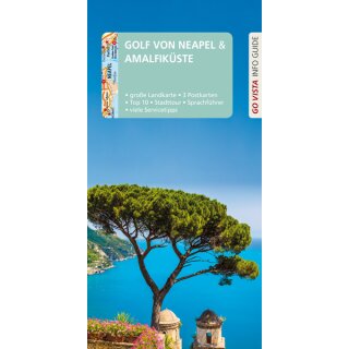 Sachbuch - GO VISTA: Reiseführer Golf von Neapel & Amalfiküste (TB)