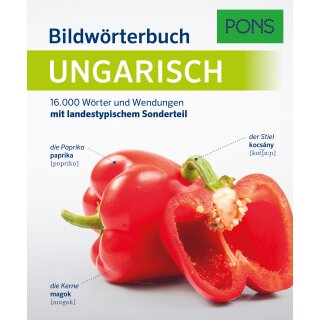 PONS Bildwörterbuch ,,Ungarisch" (TB)