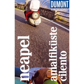 Sachbuch - DuMont Reise-Taschenbuch Reiseführer Neapel, Amalfiküste, Cilento (TB)