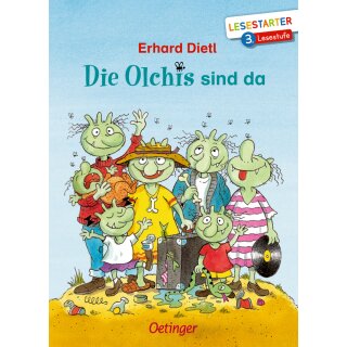 Dietl, Erhard - Die Olchis sind da (HC)