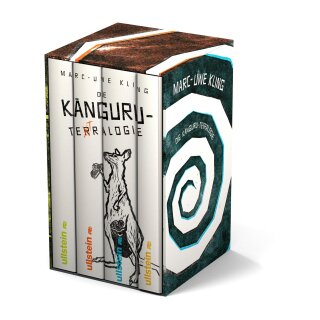 Kling, Marc-Uwe - Die Känguru-Tetralogie - Die Känguru Chroniken Band 1 - 4 Schuber (HC)