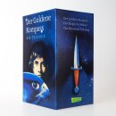 Pullman, Philip - His Dark Materials 1 - 3 - Der Goldene Kompass, Das Magische Messer und Das Bernstein-Teleskop (TB-Schuber)