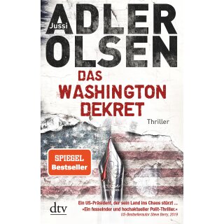 Adler-Olsen, Jussi - Das Washington-Dekret (TB)