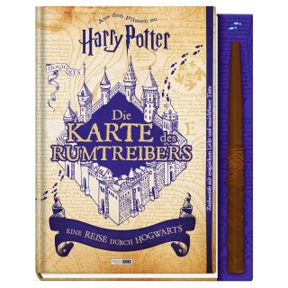 Harry Potter: Die Karte des Rumtreibers - Eine Reise durch Hogwarts (HC)