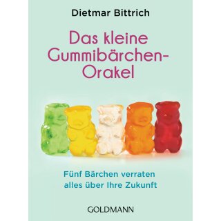 Bittrich, Dietmar - Das kleine Gummibärchen Orakel (TB)