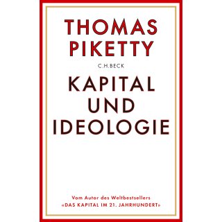 Piketty, Thomas - Kapital und Ideologie (HC)
