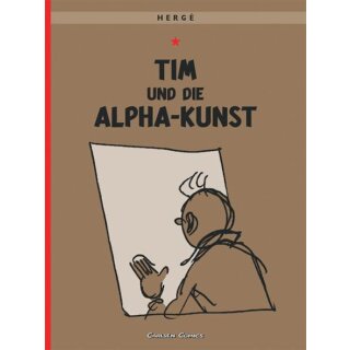 Hergé - Tim und Struppi Bd.24 - Tim und die Alpha-Kunst (TB)