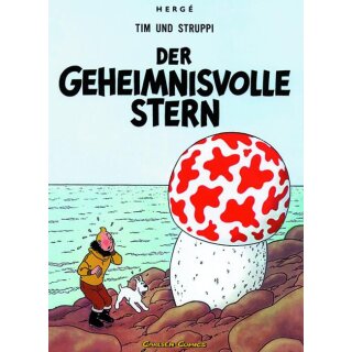 Hergé - Tim und Struppi Bd. 9 - Der geheimnisvolle Stern (TB)