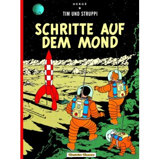 Hergé - Tim und Struppi Bd.16 - Schritte auf dem Mond (TB)