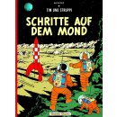 Hergé - Tim und Struppi Bd.16 - Schritte auf dem...