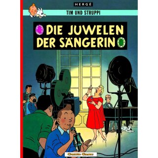 Hergé - Tim und Struppi Bd.20 - Die Juwelen der Sängerin (TB)
