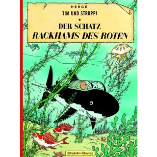 Hergé - Tim und Struppi Bd.11 - Der Schatz Rackhams des Roten (TB)