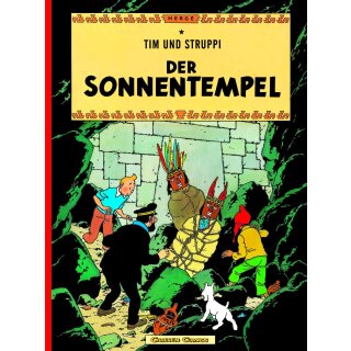 Hergé - Tim und Struppi Bd.13 - Der Sonnentempel (TB)