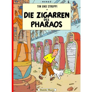 Hergé - Tim und Struppi Bd. 3 - Die Zigarren des Pharaos (TB)