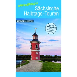 Sachbuch - Jahn, Klaus - Wanderbuch Sächsische Halbtags-Touren (TB)