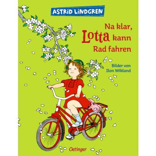 Kinderbuch - Wikland, Ilon - Na klar, Lotta kann radfahren (HC)