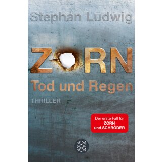Ludwig, Stephan - Zorn - Tod und Regen (TB)