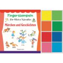 Kinderbuch - Fingerstempeln für kleine...