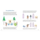 Kinderbuch - Fingerstempeln für kleine Künstler-Set. Märchen und Geschichten selber stempeln und erzählen: Buch und 8 Stempelkissen - Pautner, Norbert