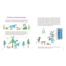 Kinderbuch - Fingerstempeln für kleine Künstler-Set. Märchen und Geschichten selber stempeln und erzählen: Buch und 8 Stempelkissen - Pautner, Norbert