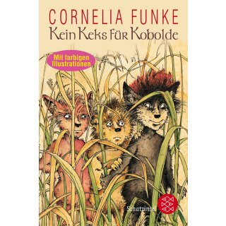 Funke, Cornelia - Kein Keks für Kobolde (TB)