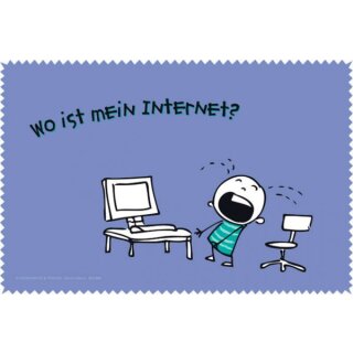 RLT092 - Laptoptuch "Wo ist mein Internet"