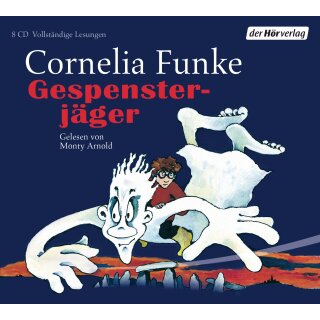 CD - Funke, Cornelia - Gespensterjäger: 8 CDs Gespensterjäger in großer Gefahr - in der Gruselburg - im Feuerspuk - auf eisiger Spur