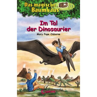 Osborne, Mary Pope - Das magische Baumhaus: Im Tal der Dinosaurier  (HC)