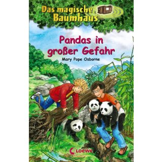 Osborne, Mary Pope - Das magische Baumhaus: Pandas in Großer Gefahr (HC)