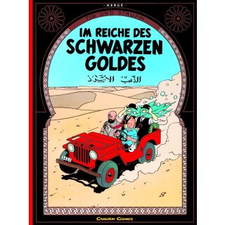 Hergé - Tim und Struppi Bd.14 - Im Reiche des schwarzen Goldes (TB)