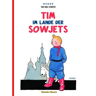 Hergé - Tim und Struppi 0 - Tim im Lande der Sowjets (TB)