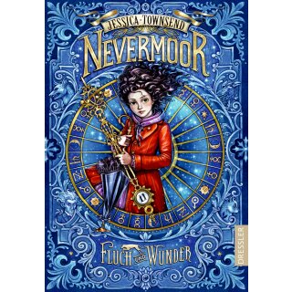 Townsend, Jessica - Nevermoor 1: Fluch und Wunder (HC)