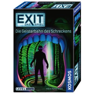 Spiel - "EXIT Die Geisterbahn des Schreckens" ( Level Einsteiger )
