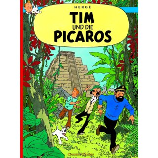 Hergé - Tim und Struppi Bd.22. - Tim und die Picaros (TB)