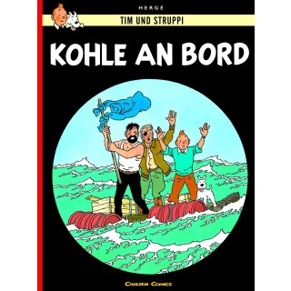 Hergé - Tim und Struppi Bd.18 - Kohle an Bord (TB)