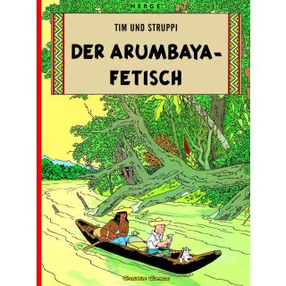 Hergé - Tim und Struppi Bd. 5 - Der Arumbaya-Fetisch (TB)