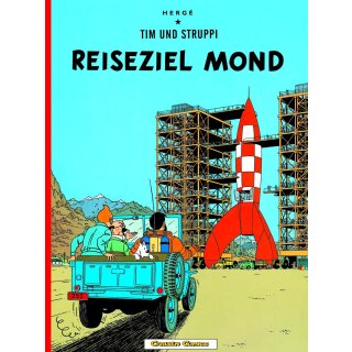 Hergé - Tim und Struppi Bd.15 - Reiseziel Mond (TB)