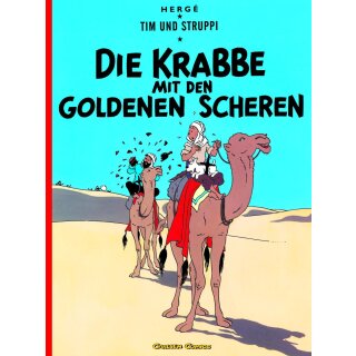 Hergé - Tim und Struppi Bd.8 - Die Krabbe mit den goldenen Scheren (TB)