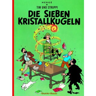 Hergé - Tim und Struppi Bd.12 - Die sieben Kristallkugeln (TB)
